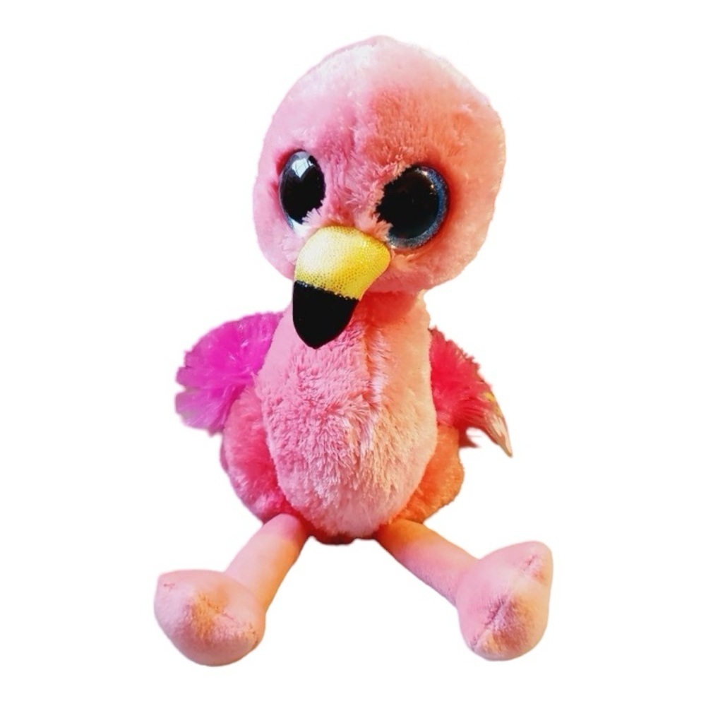 Ty Beanie Boos‎ Pink Flamingo Glida Plush Toy